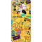 Looney Tunes Tweety and Sylvester Patches Galaxy Note20 5G Skin